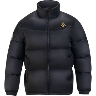 准者短款羽绒服男秋冬新款立领加厚保暖防寒服里夫斯同款运动外套