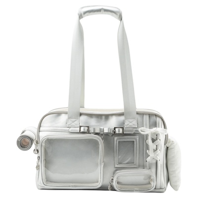 FCT美国品牌宠物托特痛包狗狗外出便携小型犬丝带单肩手提猫包