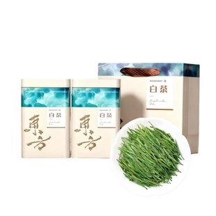 安吉白茶新茶2025年特级珍稀口粮绿茶正宗明前茶叶绿茶礼盒装产地