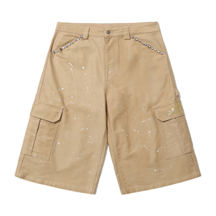 【PacShop】.pac 油漆工短裤 PAINTER CARGO SHORTS