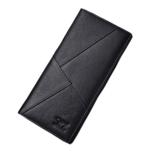 七匹狼钱包男士长款2026真皮正品皮夹头层牛皮高档生日礼物送老公