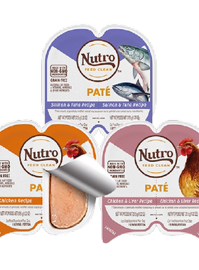 Nutro美士三文鱼鸡肉主食猫罐头