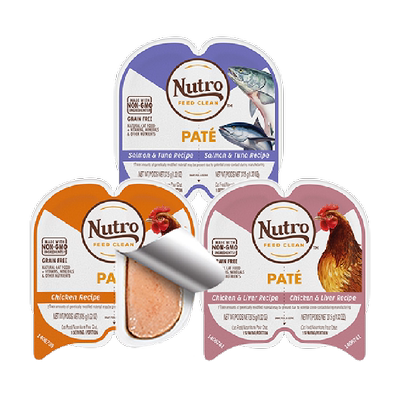Nutro美士进口餐盒猫零食猫罐头