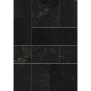 法式黑金莱姆石瓷砖别墅室外庭院地砖客餐厅仿古砖民宿花园古堡砖