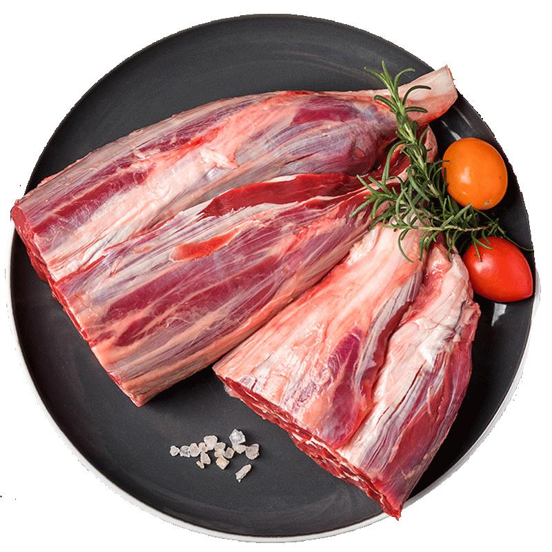 大莊園原切牛腱子4斤進(jìn)口牛肉健身鹵牛肉食材