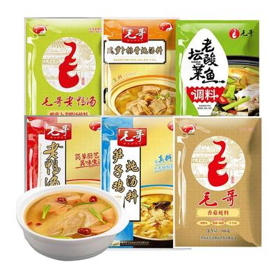 毛哥竹笋重庆特色老鸭汤350g