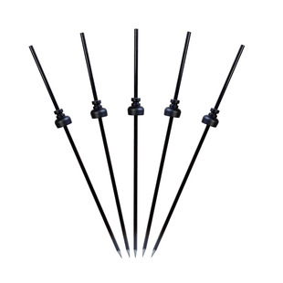 绝缘棒耐高压防砸地桩防雨绝缘帽无敌网纤维棒可调高低实心绝缘杆