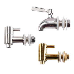 玻璃酒瓶水龙头不锈钢龙头防堵铜龙头泡酒坛子酒缸酒桶用阀门开关