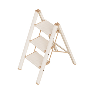 格美居多功能家用梯子折叠梯伸缩加厚铝合金人字梯三步楼梯小梯凳