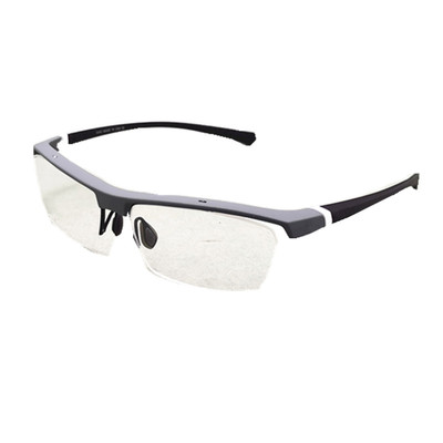 运动近视眼镜架篮球TR90潮超轻男