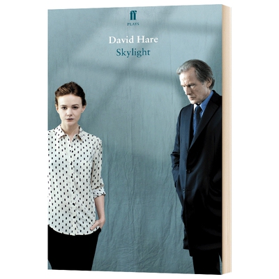 天窗 英文原版小说 Skylight 英文版进口原版英语书籍 David Hare