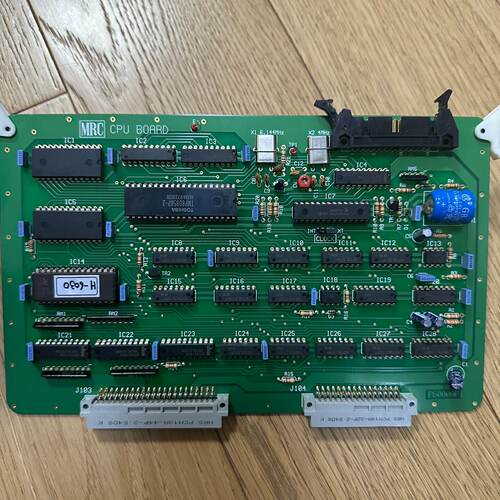 MRC电路板MCX-5000系列CPU板