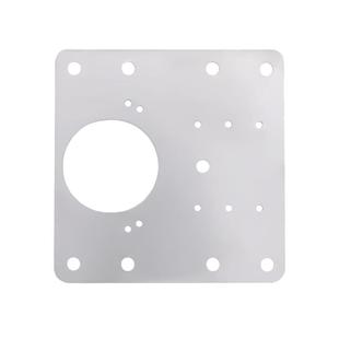 柜门合页修复片固定不锈钢铰链板修理厨柜配件衣柜橱柜门加固垫板