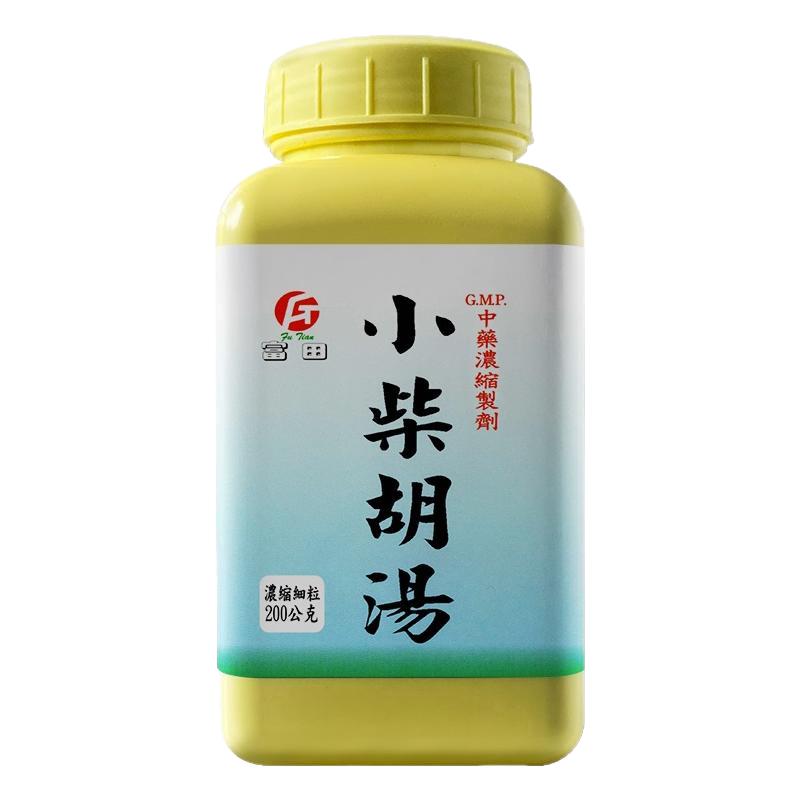 富田小柴胡汤颗粒200g中成药非丸心烦喜呕口苦咽干目眩