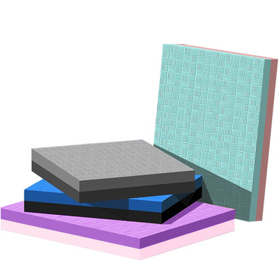 平衡垫瑜伽垫加厚防滑平板支撑垫健身软踏泡沫核心训练健腹轮跪垫