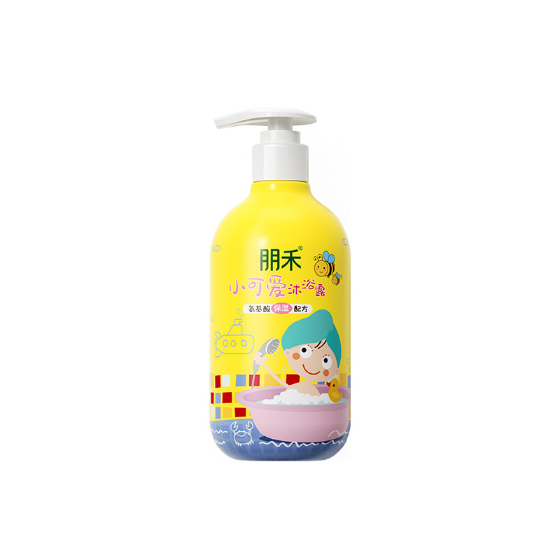 儿童专用保湿沐浴露新生儿可用