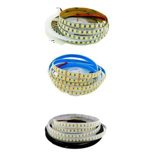 led软灯带12v超亮装饰发光手机柜台灯箱汽车户外12伏防水低压灯条