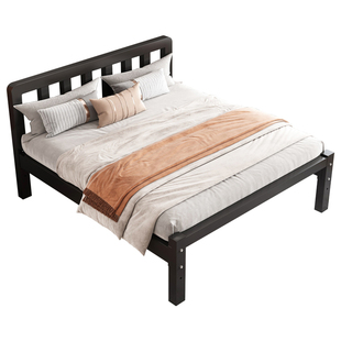 铁艺床双人床1.8家用榻榻米1.5民宿出租房铁床经济型1.2m单人床架