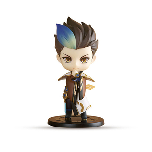 王者荣耀 官方正版 断案大师 狄仁杰Q版手办模型摆件游戏玩具现货