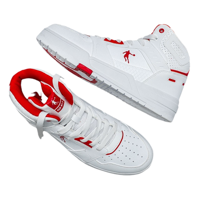 板鞋乔丹厚底休闲男鞋高帮鞋子男