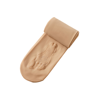 女童钢丝袜光腿神器春秋薄款丝袜儿童肉色打底裤肤色连裤袜秋冬