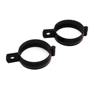 摩托车哈雷巡航太子车复古改装前叉减震固定型转向灯支架灯座灯码