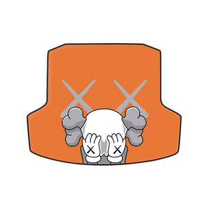 汽车后备箱垫子尾箱垫子专用全包围防脏垫卡通定制25款比亚迪理想