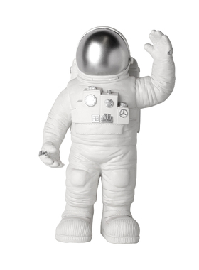 共禾京品创意宇航员酒柜摆件桌面