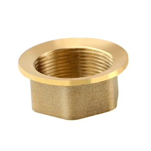 单孔冷热厨房面盆洗菜盆水龙头固定脚固定帽加长丝螺帽底座铜配件