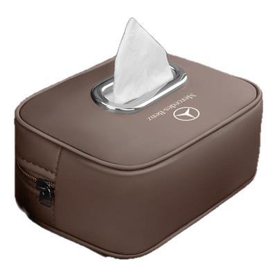 奔驰车载纸巾盒纸抽盒