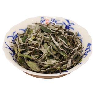 市锦 2024年福鼎白茶磻溪高山白牡丹散茶正宗明前花香春茶叶500g