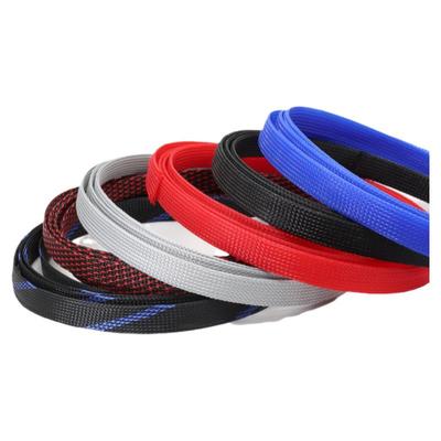 阻燃尼龙编织网管12mm蛇皮网