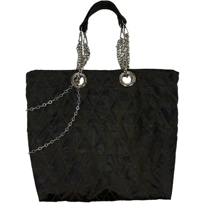 复古链条超大容量托特包