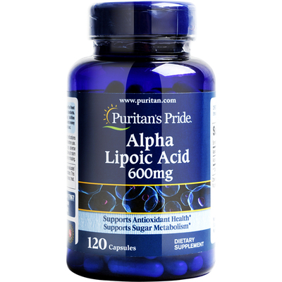 高含量阿尔法硫辛酸精华600mg