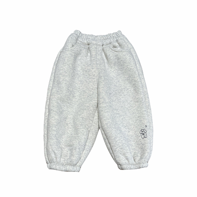 一条过冬加绒加厚卫裤保暖运动裤