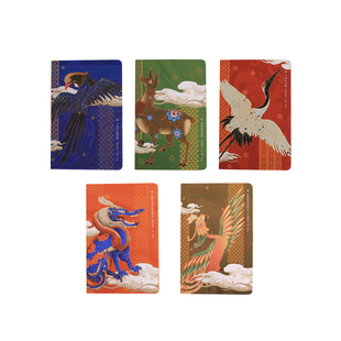 敦煌研究院 敦煌有礼系列口袋本 笔记本记事本手帐博物馆文创礼品