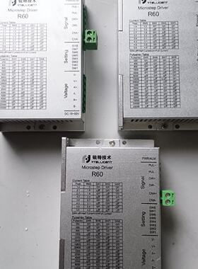 【询价】现拆下Rtelligent 锐特R60步进电机驱动器 ，共3适用