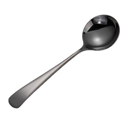 德国食品级钢高颜值不锈钢勺子