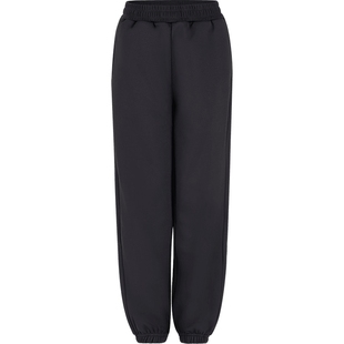 ASICS亚瑟士新款女子抓绒保暖运动长裤女式宽松松紧舒适运动裤