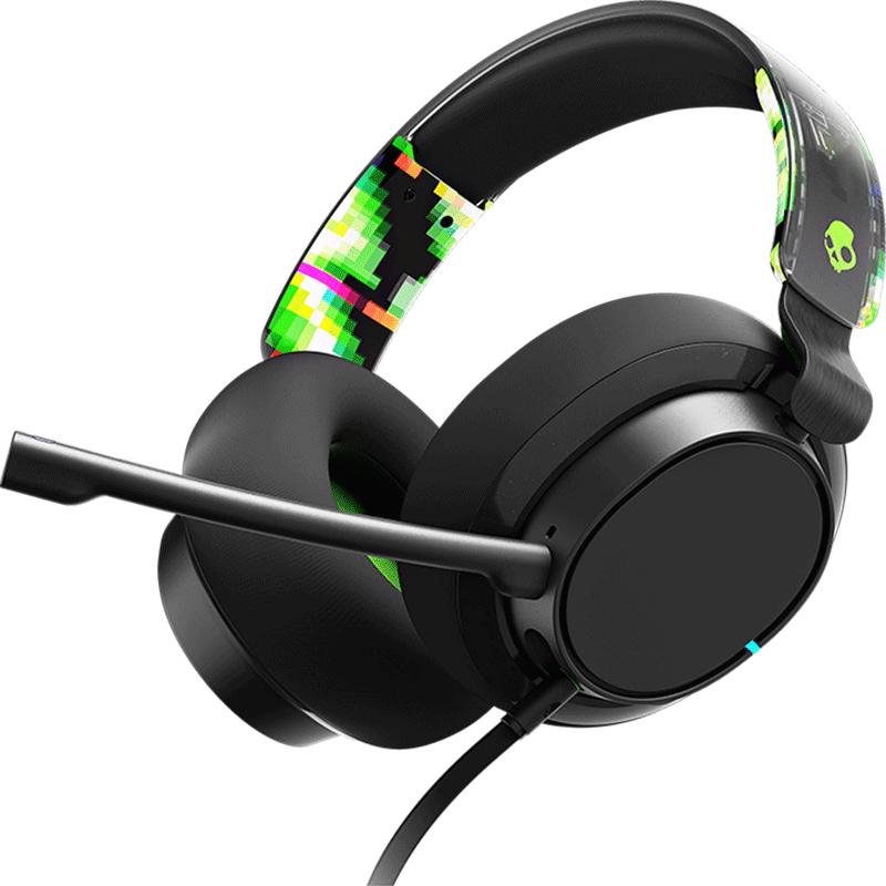 Skullcandy骷髅头SLYR PRO头戴式游戏电竞耳机有线耳麦降噪