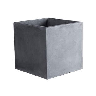 水泥花盆花箱种植箱户外庭院花卉绿植镁泥盆景盆方形北欧风格定制