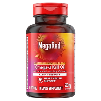 MegaRed脉拓南极磷虾油原装进口