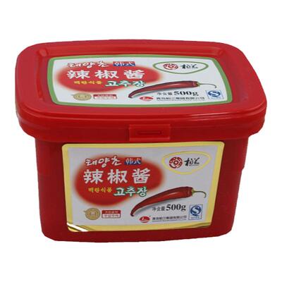 韩式韩国辣椒酱柏兰石锅拌饭酱