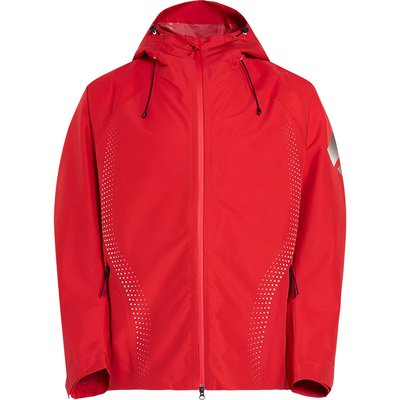 Adidas/阿迪达斯正品2025冬季款男士日常连帽梭织运动外套KH0169