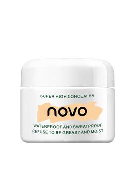 novo遮瑕膏脸部遮盖斑点黑眼圈