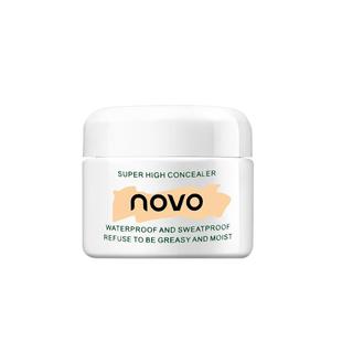 novo遮瑕膏正品推荐巨遮暇黑眼圈遮盖疤痕雀斑点神器脸部痘印强力