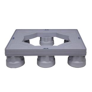 滚筒洗衣机专用底座垫高脚小天鹅美的海尔固定防震架子置物架带轮