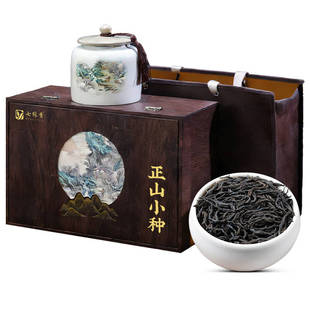 特级正山小种花果香红茶桐木关茶叶新茶罐装礼盒装送礼武夷山原产