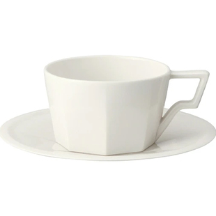 日本进口KINTO咖啡杯碟套装轻奢下午茶杯具 陶瓷马克杯拿铁杯茶杯
