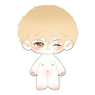 【现货】原创正版全职高手黄少天20CM属性黄小天棉花娃娃玩偶周边